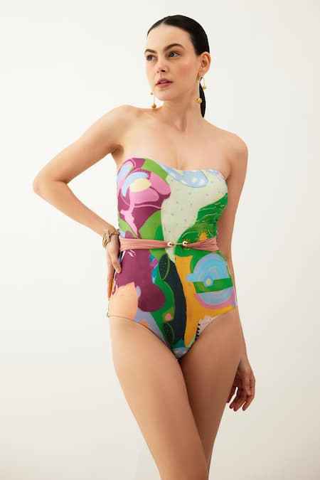 Tizzi Aethaer Printed Swimsuit 