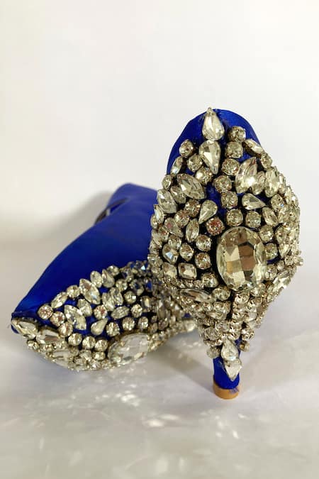 Ciel Swarovski Crystal Embellished Pumps 