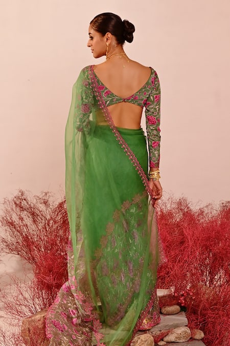 Baise Gaba Yara Floral Embroidered Blouse 