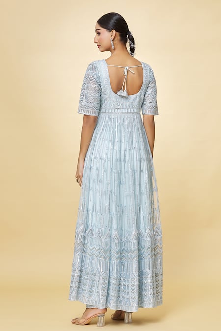 Priyaa Hand Embroidered Anarkali Set 