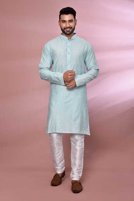 Arihant Rai Sinha Thread Embroidered Kurta Set 