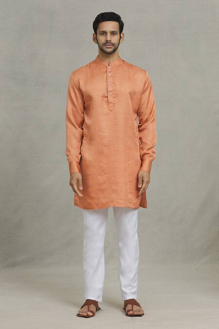 Buy Spring Break Gold Cotton, Silk Embroidery Floral Woven Bundi And Kurta Set Buy_Spring Break_Gold Cotton, Silk Embroidery Floral Woven Bundi And Kurta Set