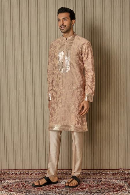 Asuka Floral Dori Embroidered Kurta Set 