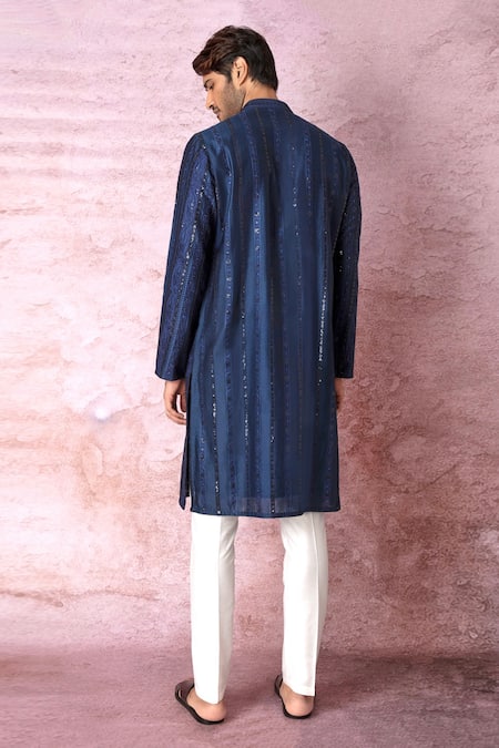 Asuka Resham Embroidered Kurta Set 