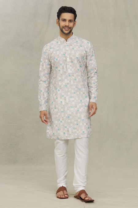 Arihant Rai Sinha Printed Kurta Set 