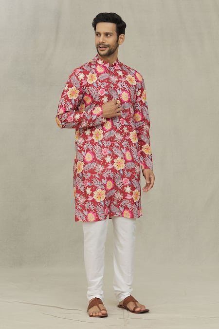 Arihant Rai Sinha Florette Print Kurta Set 