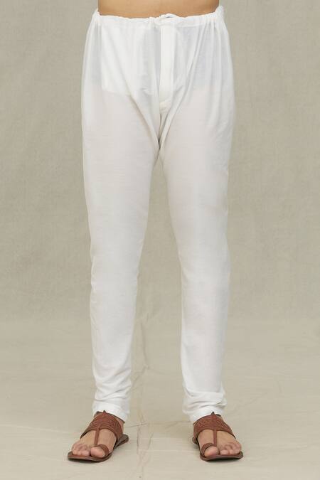 Arihant Rai Sinha_Red Cotton, Polyester, Viscose Miniature Print Kurta Set _at_Aza_Fashions