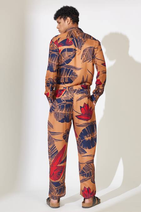 Koai Flower Pattern Pant 