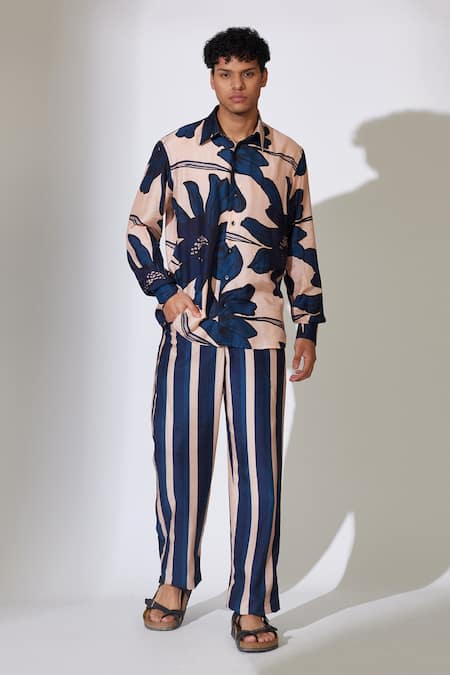 KoAi Stripe Pattern Pant 