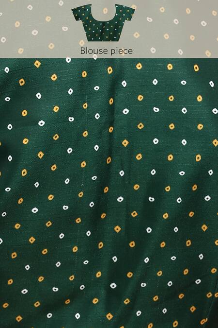 Sayisha_Red Silk Woven Stripe Saree_Online_at_Aza_Fashions