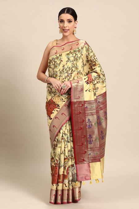 Buy Pinkcity Creation Traditional Ethnic Wedding Fashionable Seasonal  Summer, Lightweight, and Elegant Cow Print Mul Cotton Saree for Women with  blouse piece, Arj90, Sky Color. at Amazon.in