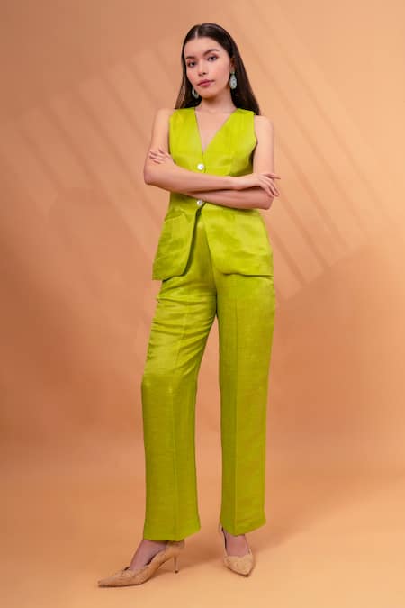 Therealb Solid Jacket With Pant 