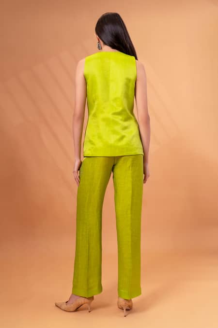 Therealb Solid Jacket With Pant 