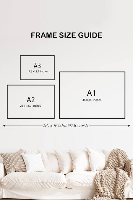 Buy_My Kids Wall_Black Engineered Wood Print Karate Girl Personalized Wall Art_Online_at_Aza_Fashions