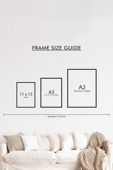 Buy_My Kids Wall_Black Engineered Wood Football Player Personalised Framed Wall Art 3 Pcs Set_Online_at_Aza_Fashions