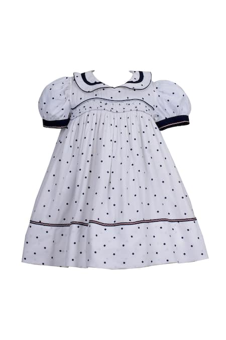 BABY BARN Polka Dot Print Dress 