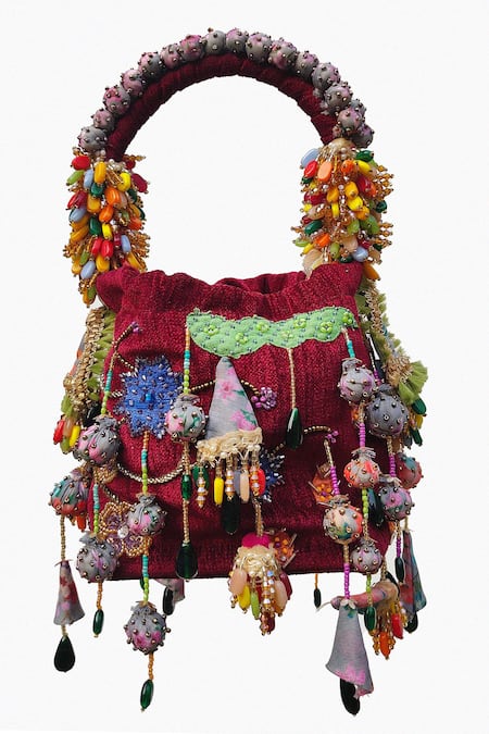 Born Flash Chum Chum Embellished Bag 