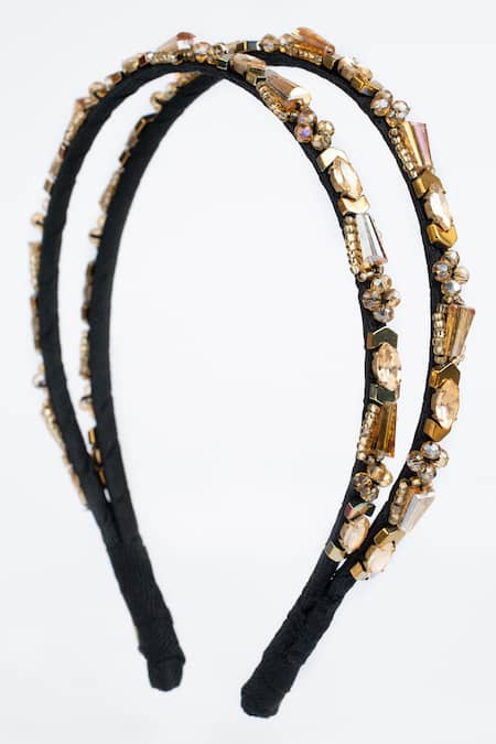 Born Flash Queen Pharaoh Embellished Hair Band 