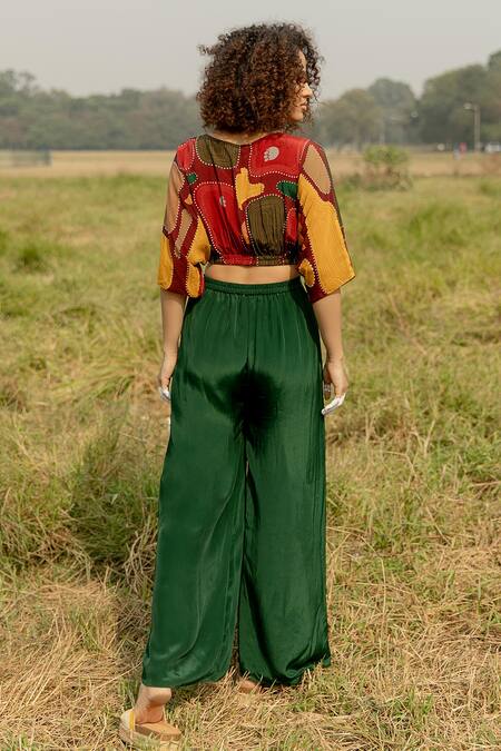 Scout Wide Leg Pants/Top Set Scout Wide Leg Pants/Top Set