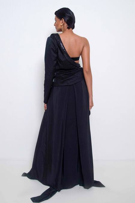 Ashley Lauren 11223 - Long Sleeve Blazer Jumpsuit – Couture Candy