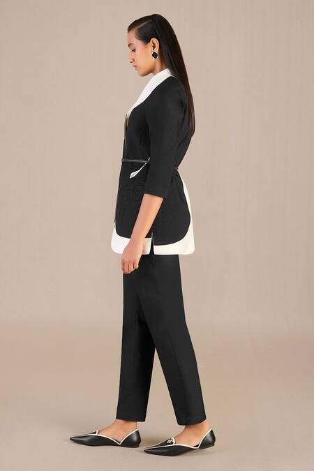 Fashion Women Suit Office Lady Work Uniform Business Formal Pant Suits  Black Blazer Pants Set Casual Jacket Trousers Plus Size… | กางเกงสูท,  สไตล์แฟชั่น, สไตล์ลำลอง