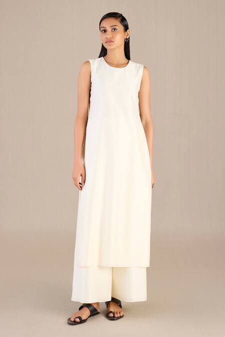 Shop Ampm Black Chanderi Embroidery Round Attara Colorblock Printed Cape Palazzo Set Online at Aza Fashions Shop_Ampm_Black Chanderi Embroidery Round Attara Colorblock Printed Cape Palazzo Set _Online_at_Aza_Fashions