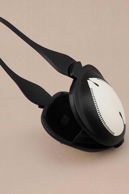 Buy Ampm Black Patchwork Raahat Top Handled Bag Buy_Ampm_Black Patchwork Raahat Top Handled Bag