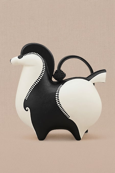 Ampm Oza Top Handled Structured Bag 