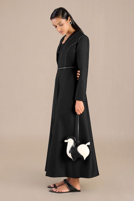 Ampm Oza Top Handled Structured Bag 