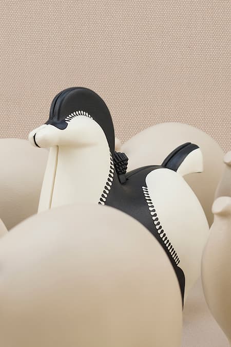 Buy Ampm Black Oza Top Handled Structured Bag Buy_Ampm_Black Oza Top Handled Structured Bag