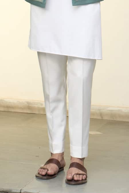 Buy Gargee Designers Blue Satin, Silk, Woven Bundi Colour Block Kurta Set Online at Aza Fashions Buy_Gargee Designers_Blue Satin, Silk, Woven Bundi Colour Block Kurta Set _Online_at_Aza_Fashions