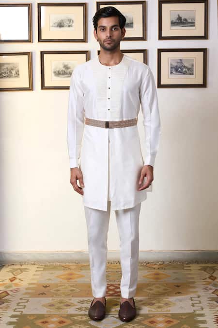 Gargee Designers Dahliya Ashvath Bandhgala Pant Set 