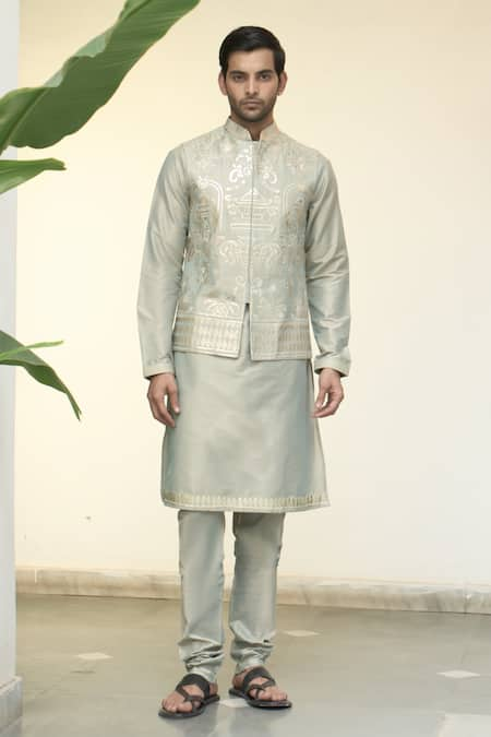 Gargee Designers Jaituni Gotta Bundi Kurta Set 