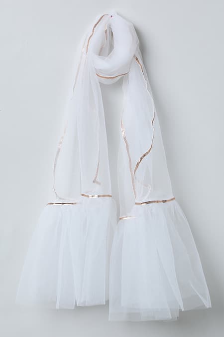 Byb Premium_Pink Organza Pearls Embroidered Top Flared Lehenga Set _Online_at_Aza_Fashions