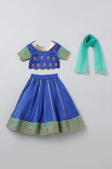 Byb Premium Embroidered Lehenga Set 