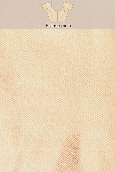 Sayisha Beige Silk Floral Pattern Woven Saree With Running Blouse Online at Aza Fashions Sayisha_Beige Silk Floral Pattern Woven Saree With Running Blouse_Online_at_Aza_Fashions