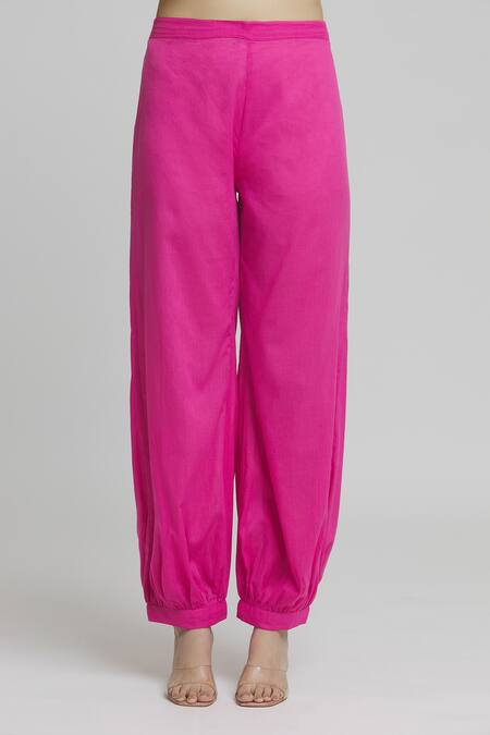 Khwaab By Sanjana Lakhani Yellow Cotton Mirrors, Embroidery Round Placed Mirrorwork Kurta With Salwar Pant at Aza Fashions Khwaab By Sanjana Lakhani_Yellow Cotton Mirrors, Embroidery Round Placed Mirrorwork Kurta With Salwar Pant_at_Aza_Fashions