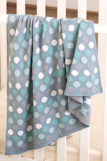 Houmn Multi Color 100% Soft Cotton Knitted Little Lamby Baby Blanket And Toy Set Online at Aza Fashions Houmn_Multi Color 100% Soft Cotton Knitted Little Lamby Baby Blanket And Toy Set_Online_at_Aza_Fashions