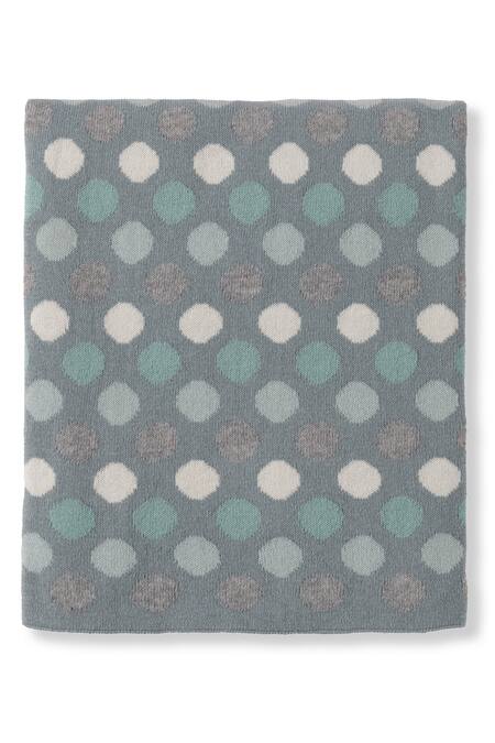 Houmn Multi Color 100% Soft Cotton Knitted Little Lamby Baby Blanket And Toy Set at Aza Fashions Houmn_Multi Color 100% Soft Cotton Knitted Little Lamby Baby Blanket And Toy Set_at_Aza_Fashions