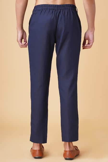 Buy Manish Nagdeo Blue Silk Embroidery Nalki Bundi Jacket Set Online at Aza Fashions Buy_Manish Nagdeo_Blue Silk Embroidery Nalki Bundi Jacket Set _Online_at_Aza_Fashions