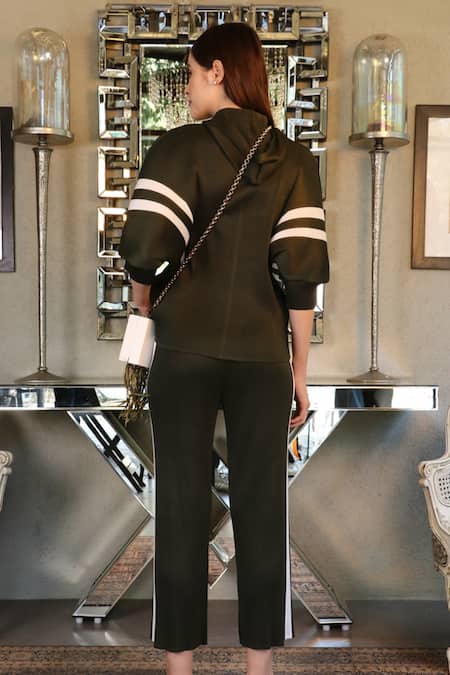 Tasuvure Carol Hooded Top With Pant 