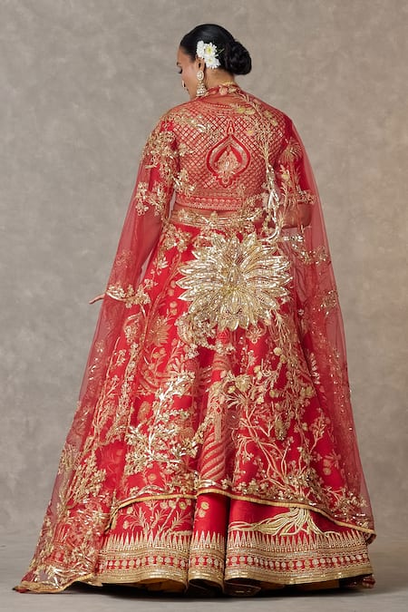 Masaba Bagh-E-Bahar Embroidered Bridal Lehenga Set 