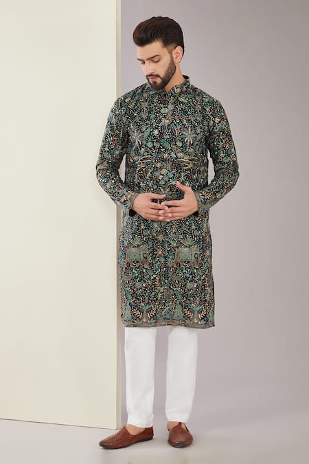 Kasbah Kashmiri Embroidered Kurta Set 