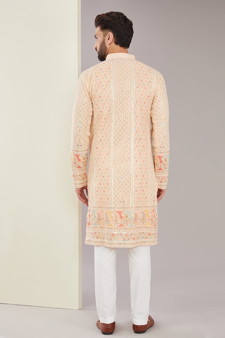 Kasbah Kalamkari Embroidered Kurta Set 