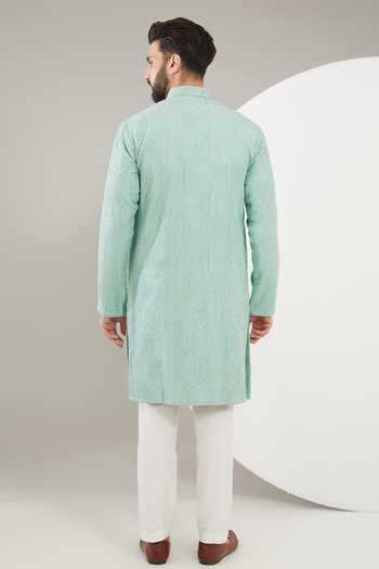Kasbah Sequin & Threadwork Kurta Set 