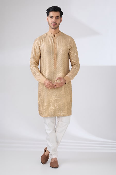 Rabani & Rakha Embroidered Kurta With Pant 