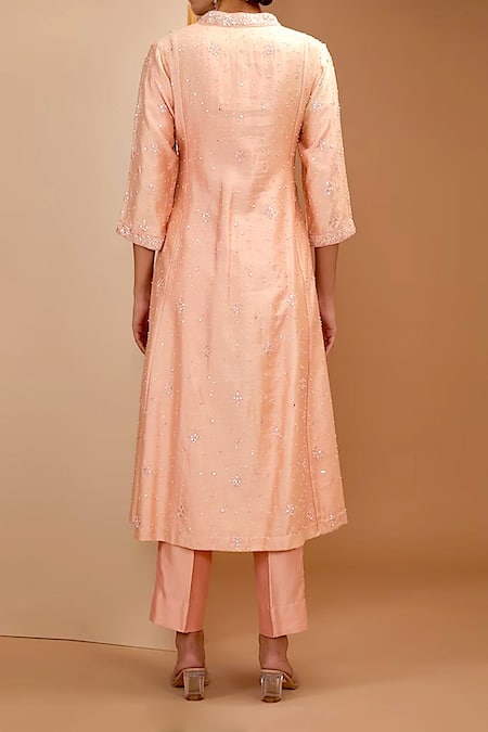 Bbaawri Bead Embroidered Kurta Set 