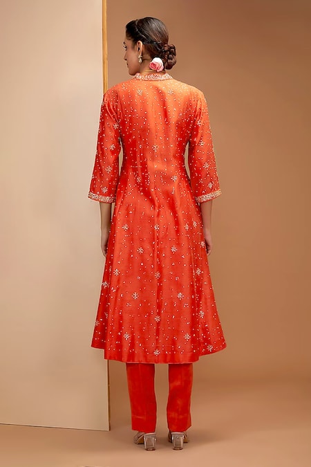 Bbaawri Scattered Sequin Work Kurta Set 