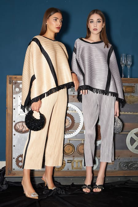 Shop Forever Noor Black Crystals Nano Embellished Boat Bag at Aza Fashions Shop_Forever Noor_Black Crystals Nano Embellished Boat Bag _at_Aza_Fashions