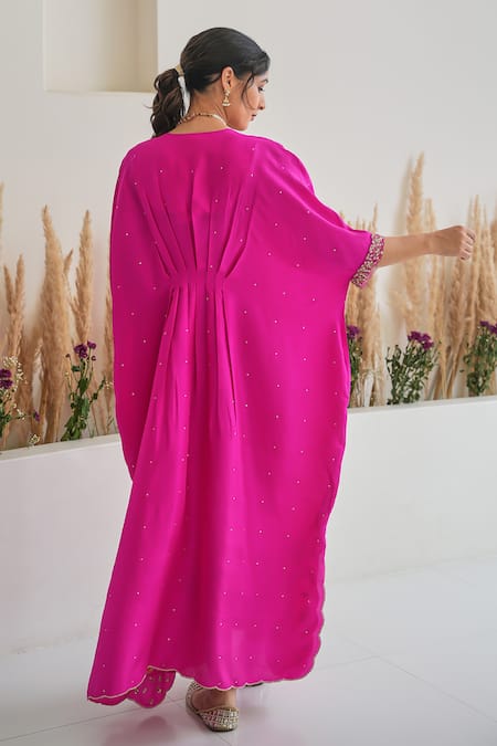Pita Nila Ariana Hand Embroidered Kaftan 